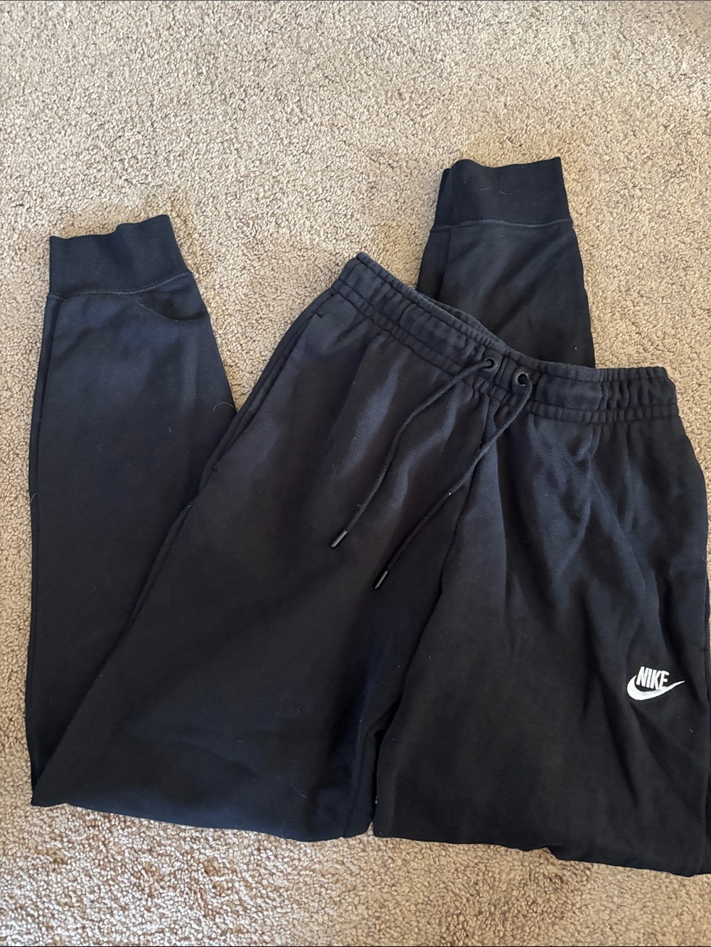 Nike black sweatpants